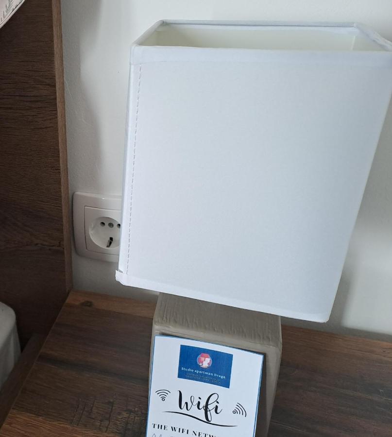 Studio Apartman Draga Velika Ludina Luaran gambar